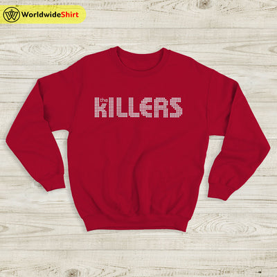 The Killers Band Logo Sweatshirt The Killers Shirt Band Shirt