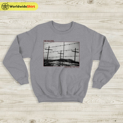 The Killers Pressure Machine Sweatshirt The Killers Shirt Band Shirt