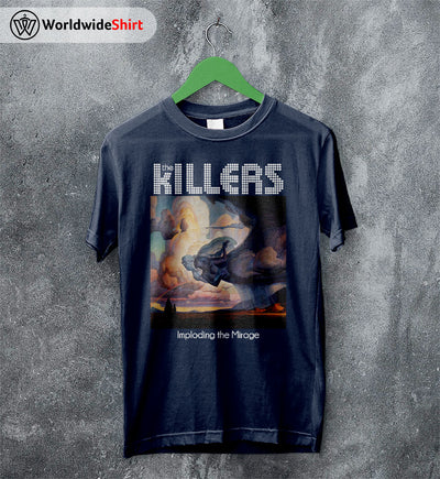 The Killers Band Imploding the Mirage T Shirt The Killers Shirt Band Shirt