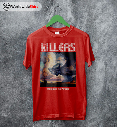 The Killers Band Imploding the Mirage T Shirt The Killers Shirt Band Shirt