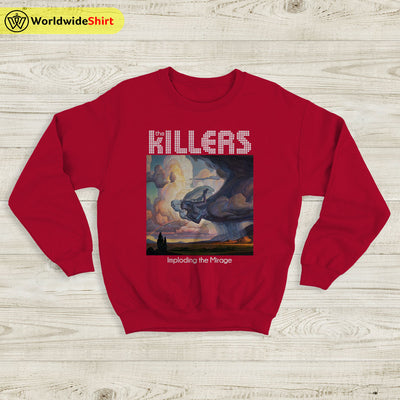 The Killers Imploding the Mirage Sweatshirt The Killers Shirt Band Shirt