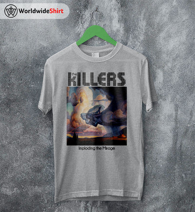 The Killers Band Imploding the Mirage T Shirt The Killers Shirt Band Shirt