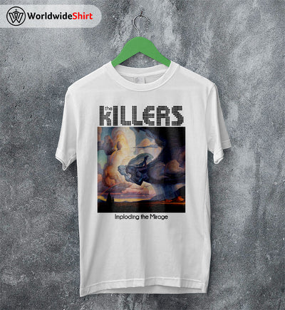 The Killers Band Imploding the Mirage T Shirt The Killers Shirt Band Shirt