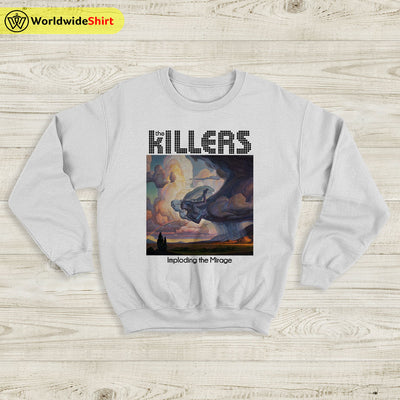 The Killers Imploding the Mirage Sweatshirt The Killers Shirt Band Shirt