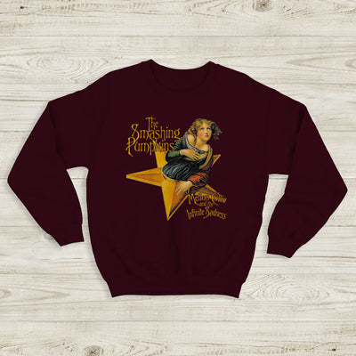 Vintage Mellon Collie and the Infinite Sadness Sweatshirt The Smashing Pumpkins Shirt