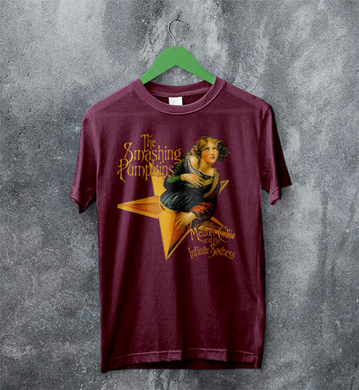 Vintage Mellon Collie and the Infinite Sadness T Shirt The Smashing Pumpkins Shirt