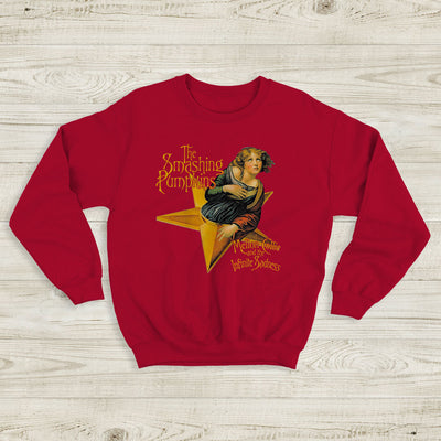 Vintage Mellon Collie and the Infinite Sadness Sweatshirt The Smashing Pumpkins Shirt