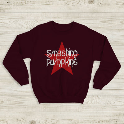 Vintage Smashing Pumpkins Logo Sweatshirt The Smashing Pumpkins Shirt