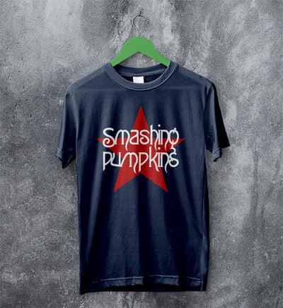 Vintage Smashing Pumpkins Logo T Shirt The Smashing Pumpkins Shirt