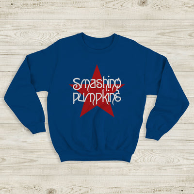 Vintage Smashing Pumpkins Logo Sweatshirt The Smashing Pumpkins Shirt