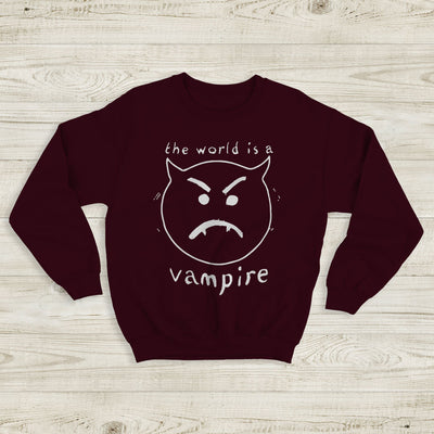 Vintage The World Is A Vampire Sweatshirt The Smashing Pumpkins Shirt