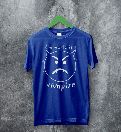 Vintage The World Is A Vampire T Shirt The Smashing Pumpkins Shirt