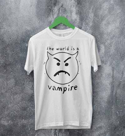 Vintage The World Is A Vampire T Shirt The Smashing Pumpkins Shirt