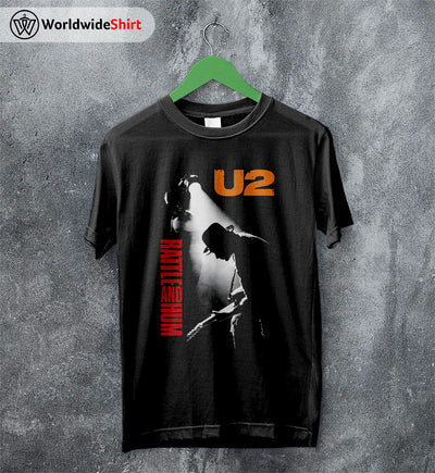 U2 Rattle And Hum Vintage 90's T Shirt U2 Shirt U2 Band Shirt