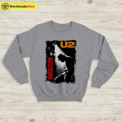 U2 Rattle And Hum Vintage 90's Sweatshirt U2 Shirt U2 Band Shirt