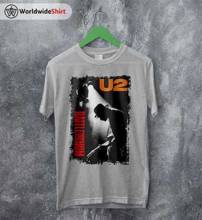 U2 Rattle And Hum Vintage 90's T Shirt U2 Shirt U2 Band Shirt