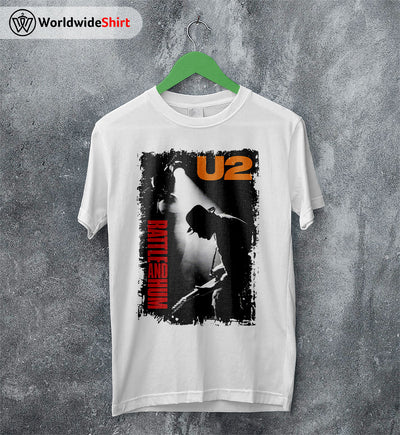 U2 Rattle And Hum Vintage 90's T Shirt U2 Shirt U2 Band Shirt