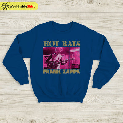 Vintage Frank Zappa Hot Rats Sweatshirt Frank Zappa Shirt Music Shirt