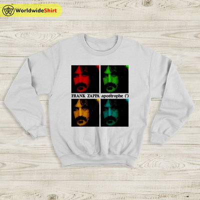 Vintage Frank Zappa Apostrophe (') Sweatshirt Frank Zappa Shirt Music Shirt