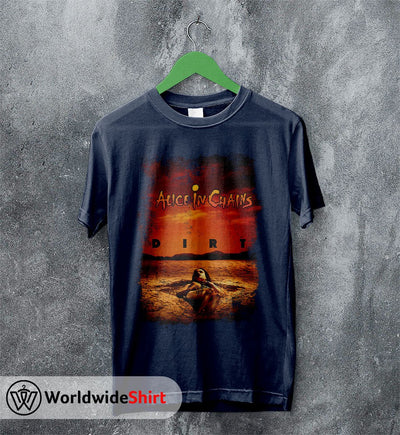 Alice In Chains Dirt 1992 Shirt Alice In Chains T-Shirt AIC Shirt - WorldWideShirt