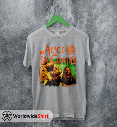 Alice In Chains Vintage 90's Shirt Alice In Chains T-Shirt AIC Shirt - WorldWideShirt