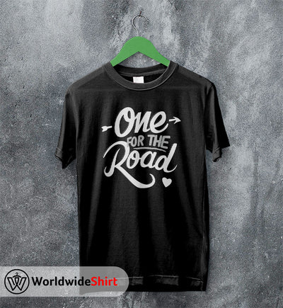 Arctic Monkeys One For The Road T shirt Arctic Monkeys Shirt Music Shirt - WorldWideShirt