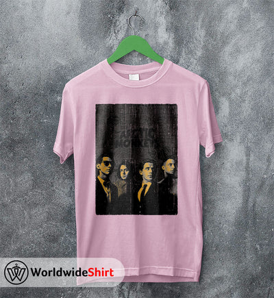 Arctic Monkeys Vintage Poster T shirt Arctic Monkeys Shirt Music Shirt - WorldWideShirt