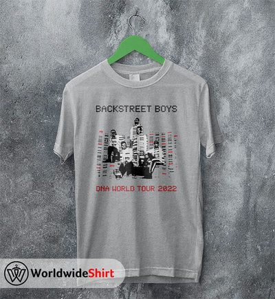 Backstreet Boys 2022 World Tour T shirt Backstreet Boys Shirt - WorldWideShirt