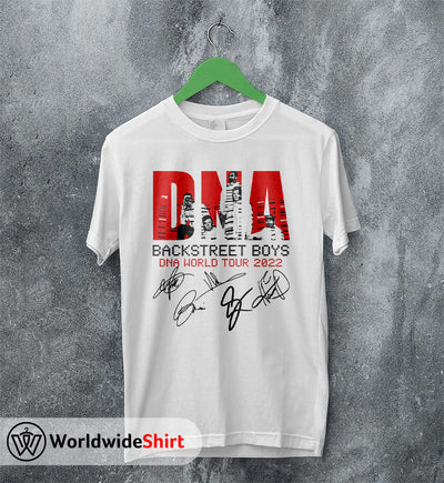 Backstreet Boys DNA World Tour T shirt Backstreet Boys Shirt - WorldWideShirt