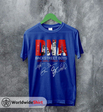 Backstreet Boys DNA World Tour T shirt Backstreet Boys Shirt - WorldWideShirt