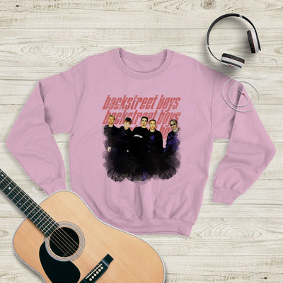 Backstreet Boys Vintage 90's Tour Sweatshirt Backstreet Boys Shirt - WorldWideShirt