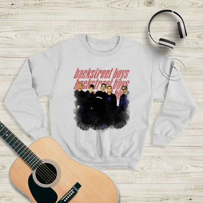 Backstreet Boys Vintage 90's Tour Sweatshirt Backstreet Boys Shirt - WorldWideShirt