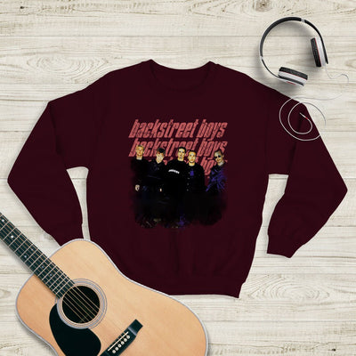 Backstreet Boys Vintage 90's Tour Sweatshirt Backstreet Boys Shirt - WorldWideShirt