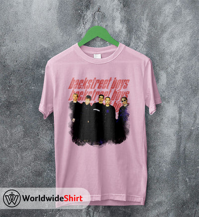 Backstreet Boys Vintage 90's Tour T shirt Backstreet Boys Shirt - WorldWideShirt