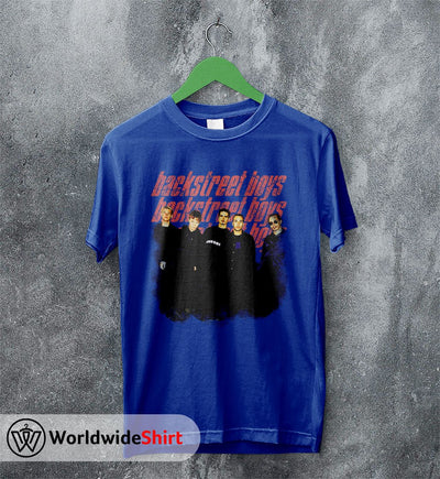 Backstreet Boys Vintage 90's Tour T shirt Backstreet Boys Shirt - WorldWideShirt