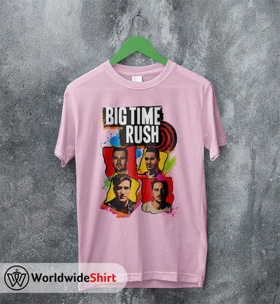 Big Time Rush Vintage Graphic 90s T shirt Big Time Rush Shirt Music Shirt - WorldWideShirt