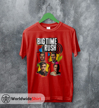 Big Time Rush Vintage Graphic 90s T shirt Big Time Rush Shirt Music Shirt - WorldWideShirt