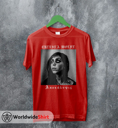 Chelsea Wolfe Apokalypsis T shirt Chelsea Wolfe Shirt Music Shirt - WorldWideShirt
