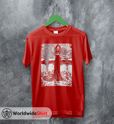 Chelsea Wolfe Birth of Violence T shirt Chelsea Wolfe Shirt Music Shirt - WorldWideShirt