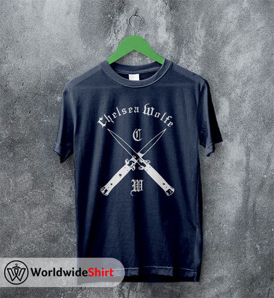 Chelsea Wolfe Blades Black T shirt Chelsea Wolfe Shirt Music Shirt - WorldWideShirt