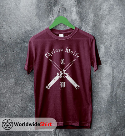 Chelsea Wolfe Blades Black T shirt Chelsea Wolfe Shirt Music Shirt - WorldWideShirt