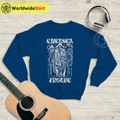 Chelsea Wolfe Vintage Sweatshirt Chelsea Wolfe Shirt Music Shirt - WorldWideShirt