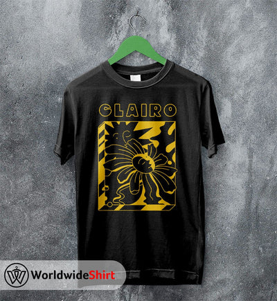 Clairo Flower Summer Graphic T shirt Clairo Shirt Music Shirt - WorldWideShirt