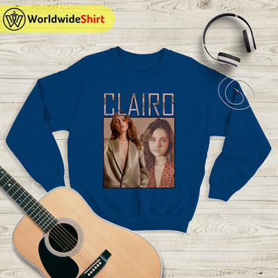 Clairo Vintage Raptee Sweatshirt Clairo Shirt Music Shirt - WorldWideShirt