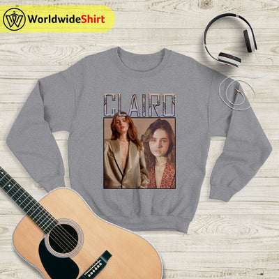 Clairo Vintage Raptee Sweatshirt Clairo Shirt Music Shirt - WorldWideShirt