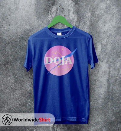 Doja Cat NASA Logo T-Shirt Doja Cat Shirt Rapper Shirt - WorldWideShirt