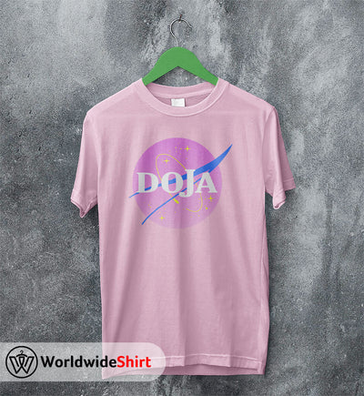 Doja Cat NASA Logo T-Shirt Doja Cat Shirt Rapper Shirt - WorldWideShirt