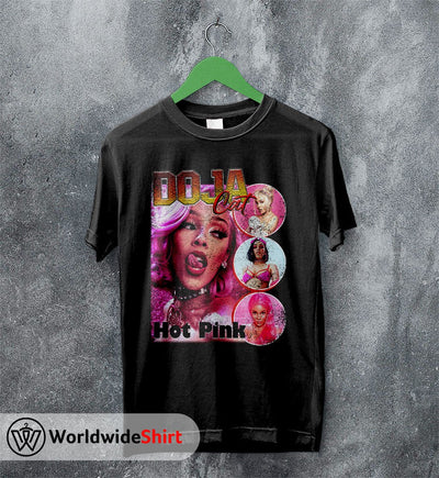 Doja Cat Vintage 90's T-Shirt Doja Cat Shirt Rapper Shirt - WorldWideShirt