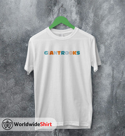 Giant Rooks Logo T-Shirt Giant Rooks Shirt Band Shirt - WorldWideShirt