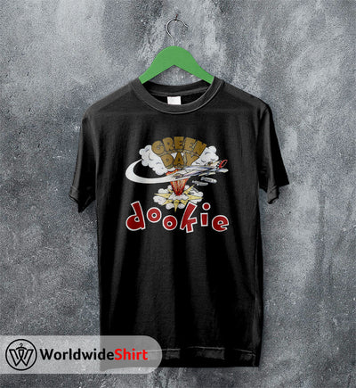 Green Day Dookie Album T-Shirt Green Day Shirt Rock Band Shirt - WorldWideShirt